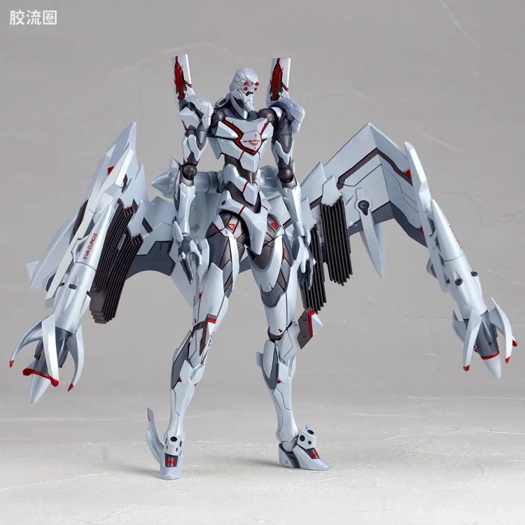 海洋堂转轮科技山口式可动系列 EVANGELION EVOLUTION EV-024 EVANGELION·EUROII·Heurtebize - 图片
